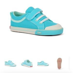 See Kai Run Kristin - Aqua, size 10